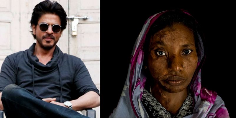 How Shah Rukh Khan is empowering acid attack victims through Meer Foundation