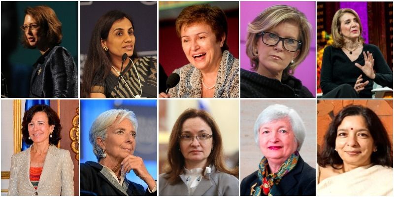 Do you know these 10 phenomenal women leaders from the world of finance