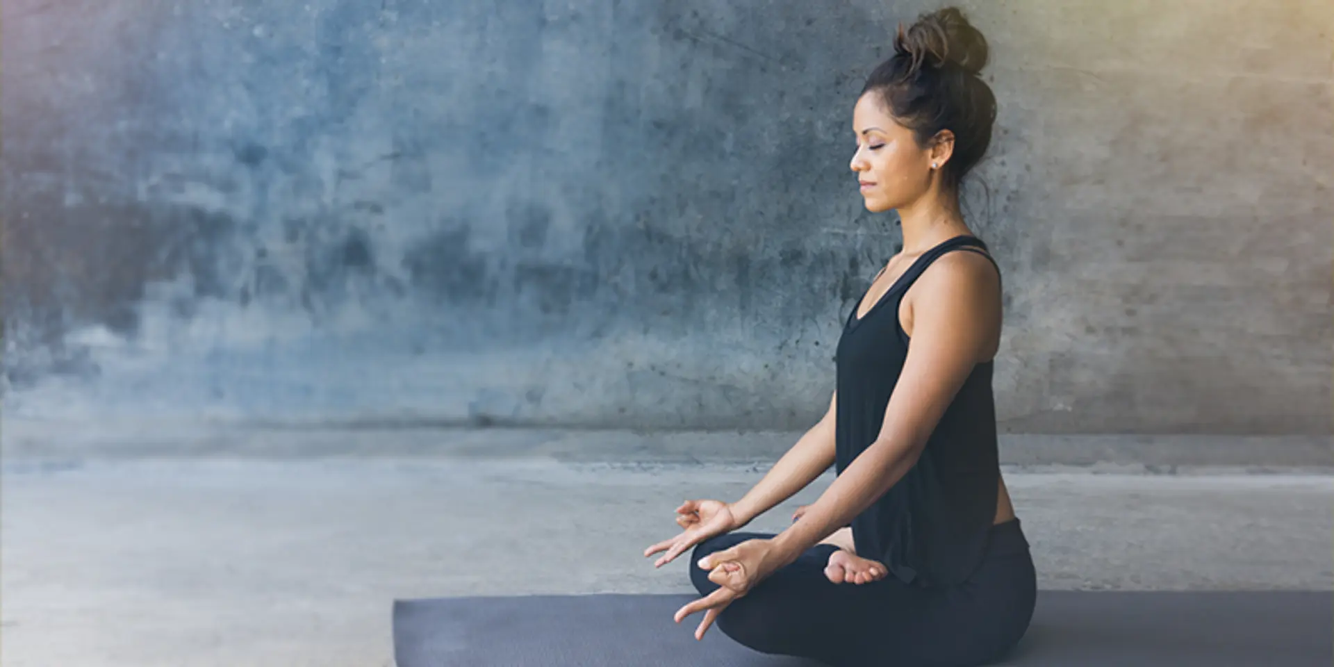 Quick yoga moves before you start your work