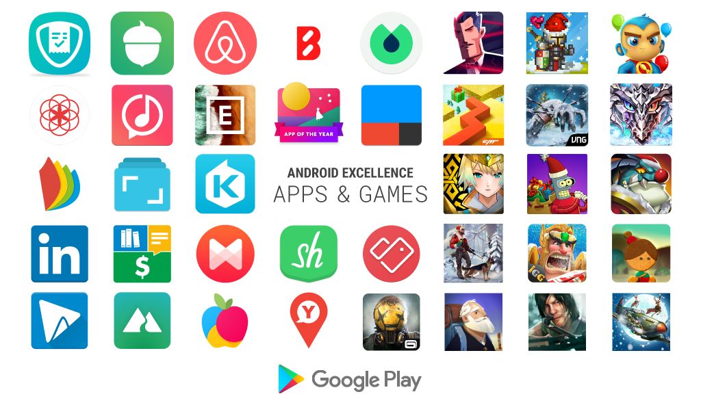 Here are the top apps and games from Google’s first ‘Android Excellence’ list of the year