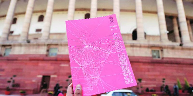 India dedicates this year's Economic Survey to women empowerment with a pink cover
