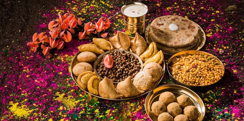 How the harvest festival represents diverse colours and scents of India