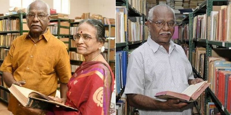 This teacher couple own and maintain one of India's largest private libraries