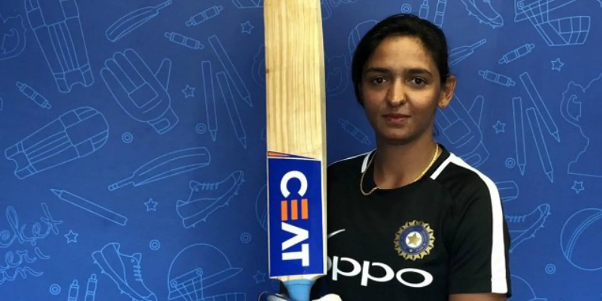 Harmanpreet Kaur on a roll - named captain for the T20 series against SA, and bags rare bat endorsement deal