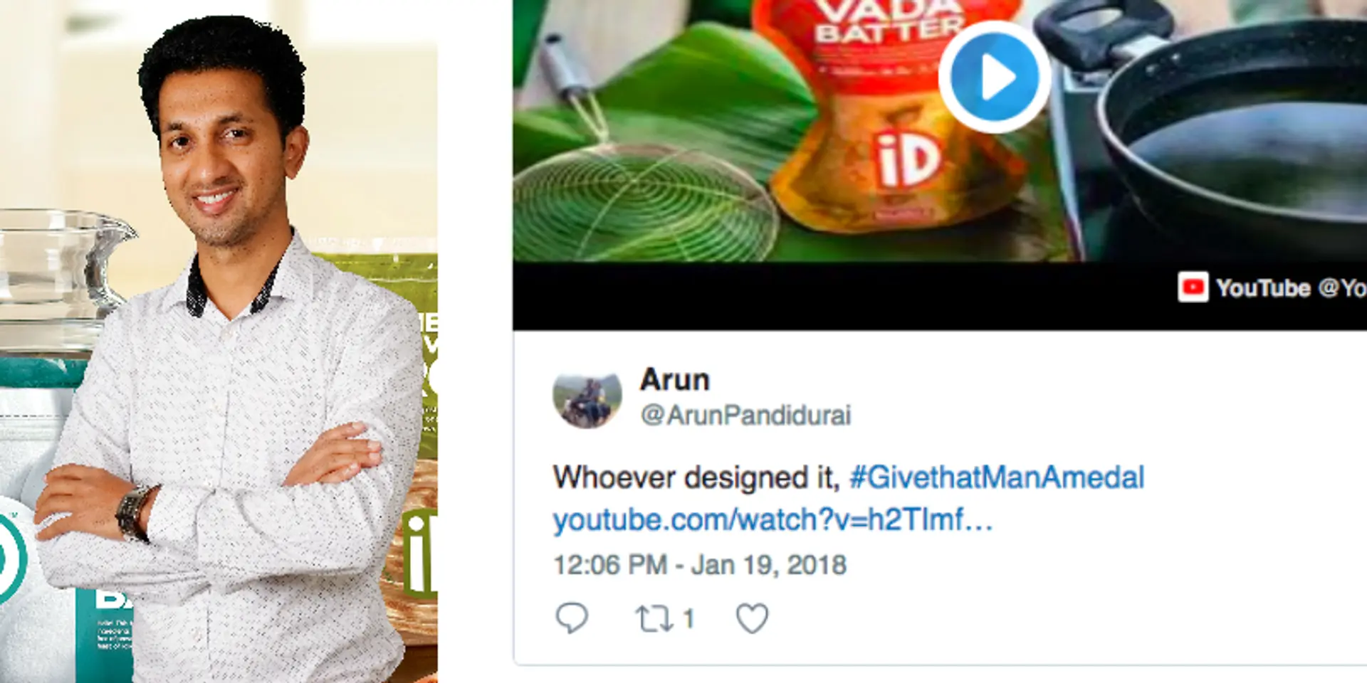 This "perfect vada maker” going viral looks simple, but took 3 whopping years to build – here’s the awesome story