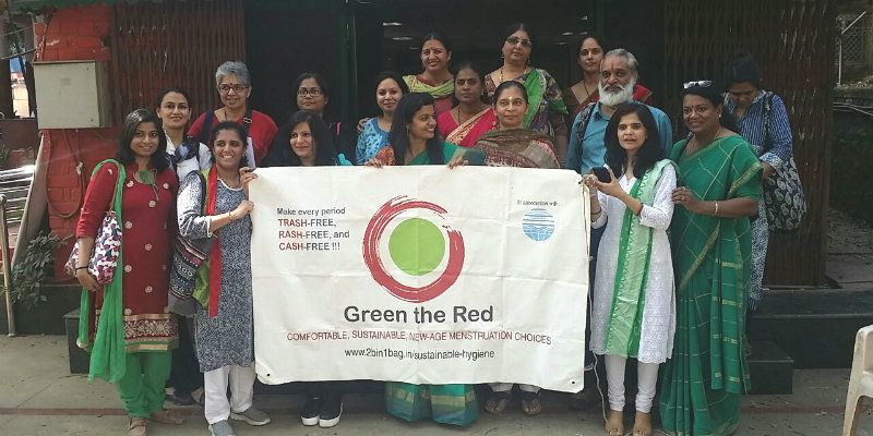 “Cup and Cloth” campaign to create awareness on sustainable menstruation