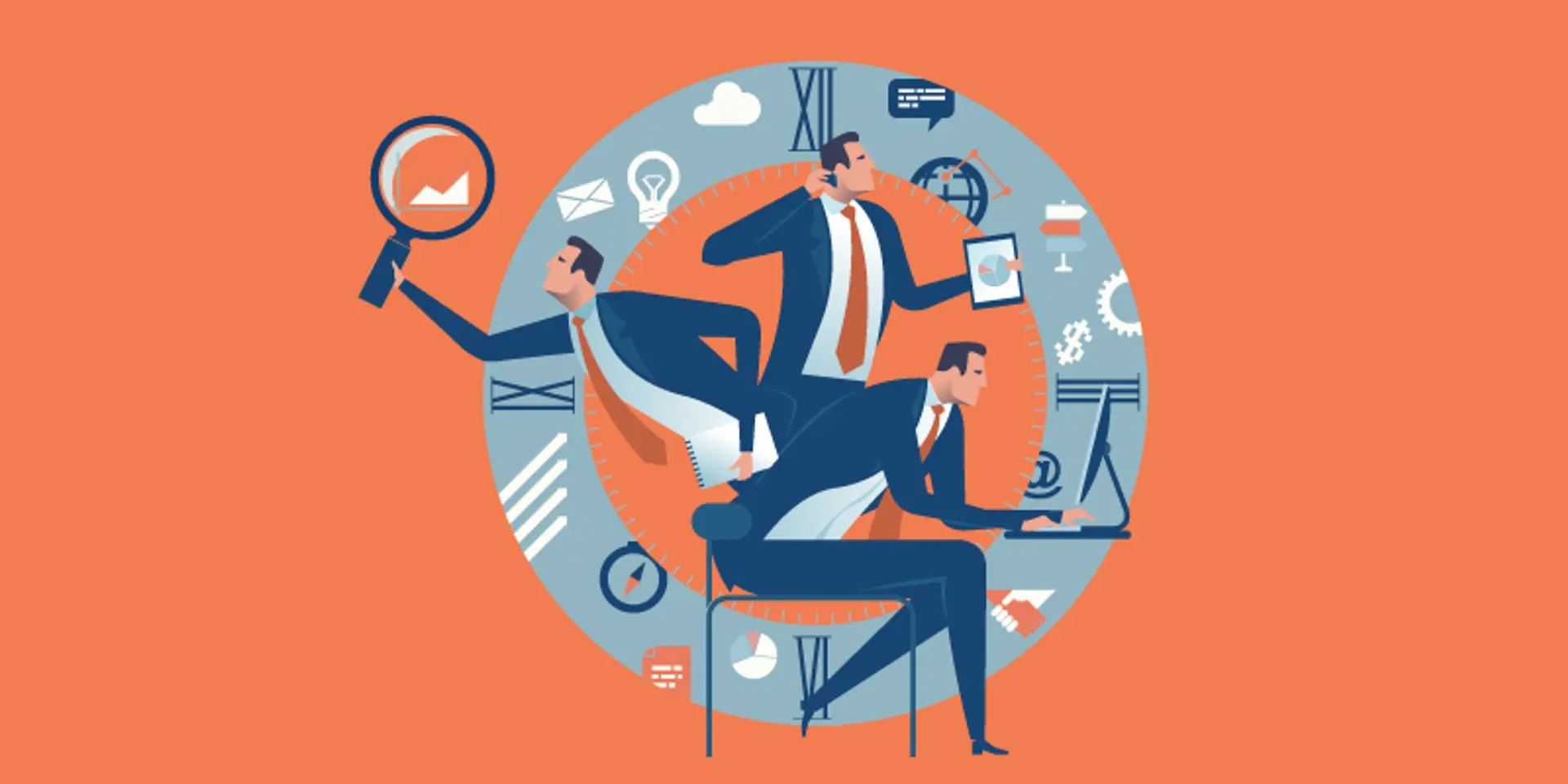 How to master the art of multitasking with detachment