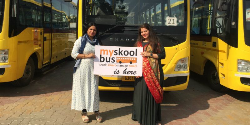 With Myskoolbus augmenting safety on the school run, parents can heave a sigh of relief