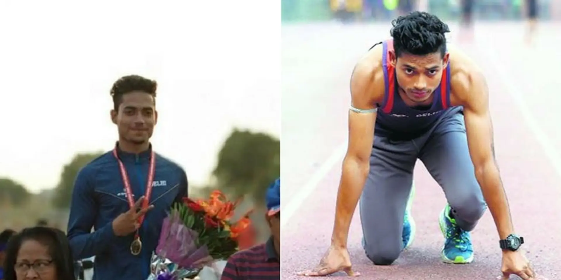 Rising from Delhi's slums, this rickshaw-puller's son has set new record in running