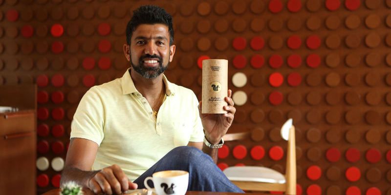 Rohan Bopanna talks about his love for tennis and blending coffee
