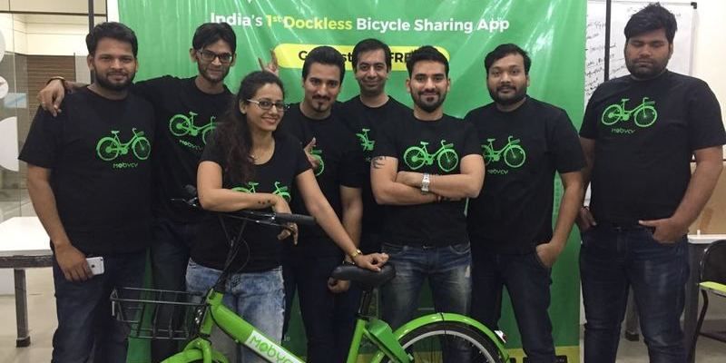 [Tech 30] Bike-sharing startup Mobycy is helping solve issues of last mile connectivity
