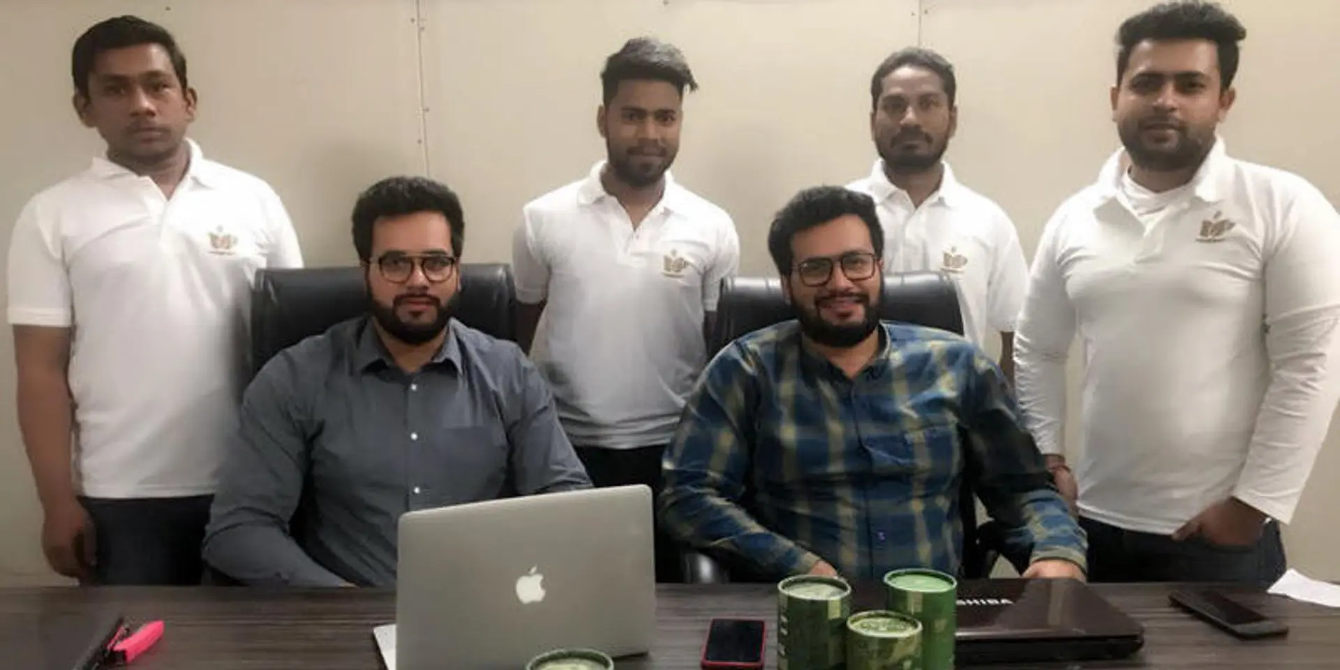 Why blend in? Brothers stand out in the crowded tea market by brewing a brand with herbs