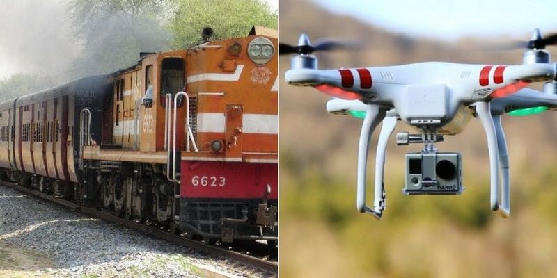 Indian Railways to use drones to monitor its projects and rescue operations