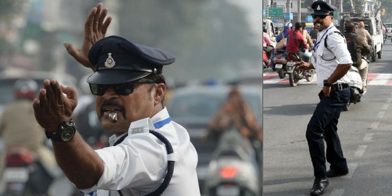 Meet Indore's dancing cop who moonwalks to reduce traffic rule violations