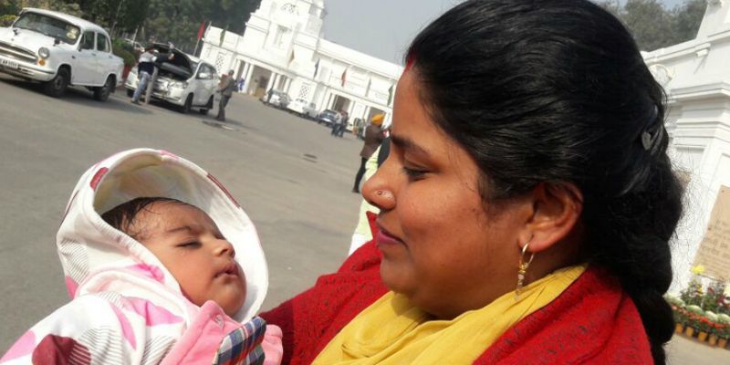 This MLA takes her two-month-old son to Delhi Assembly every day