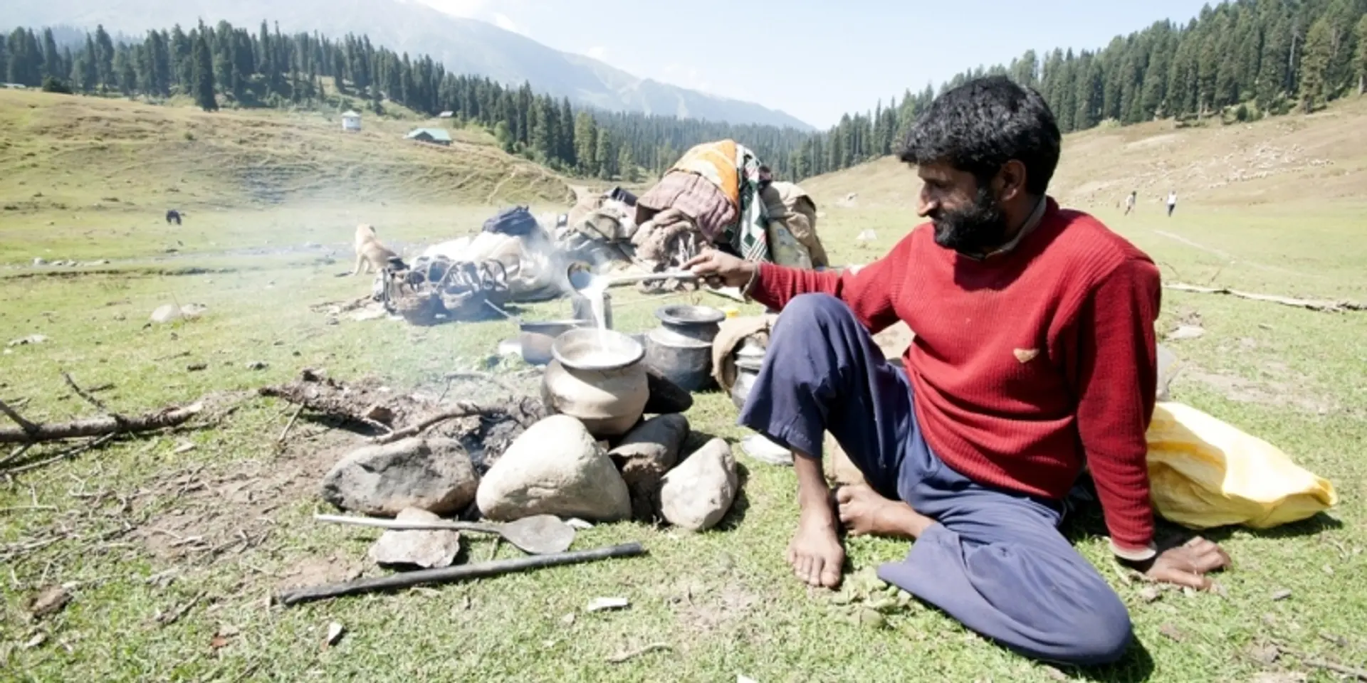 In the Land of High Passes, winter farming technologies are helping boost incomes