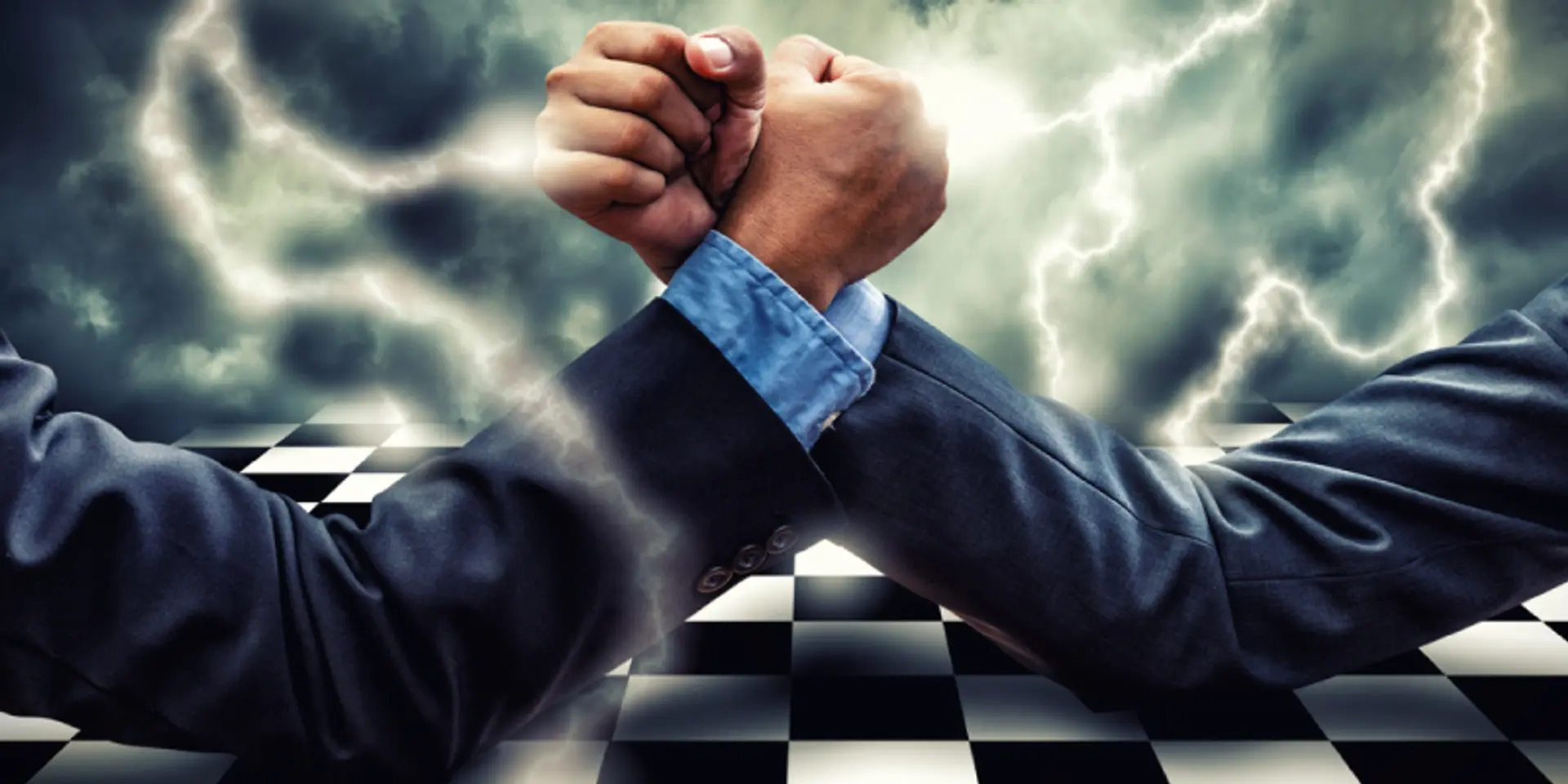 How a startup should stand against a fierce competitor