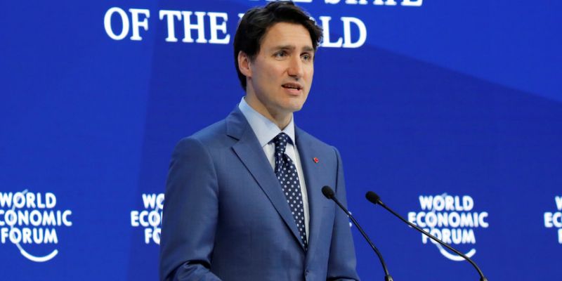 Here are the most incredible parts of Justin Trudeau's passionate WEF speech