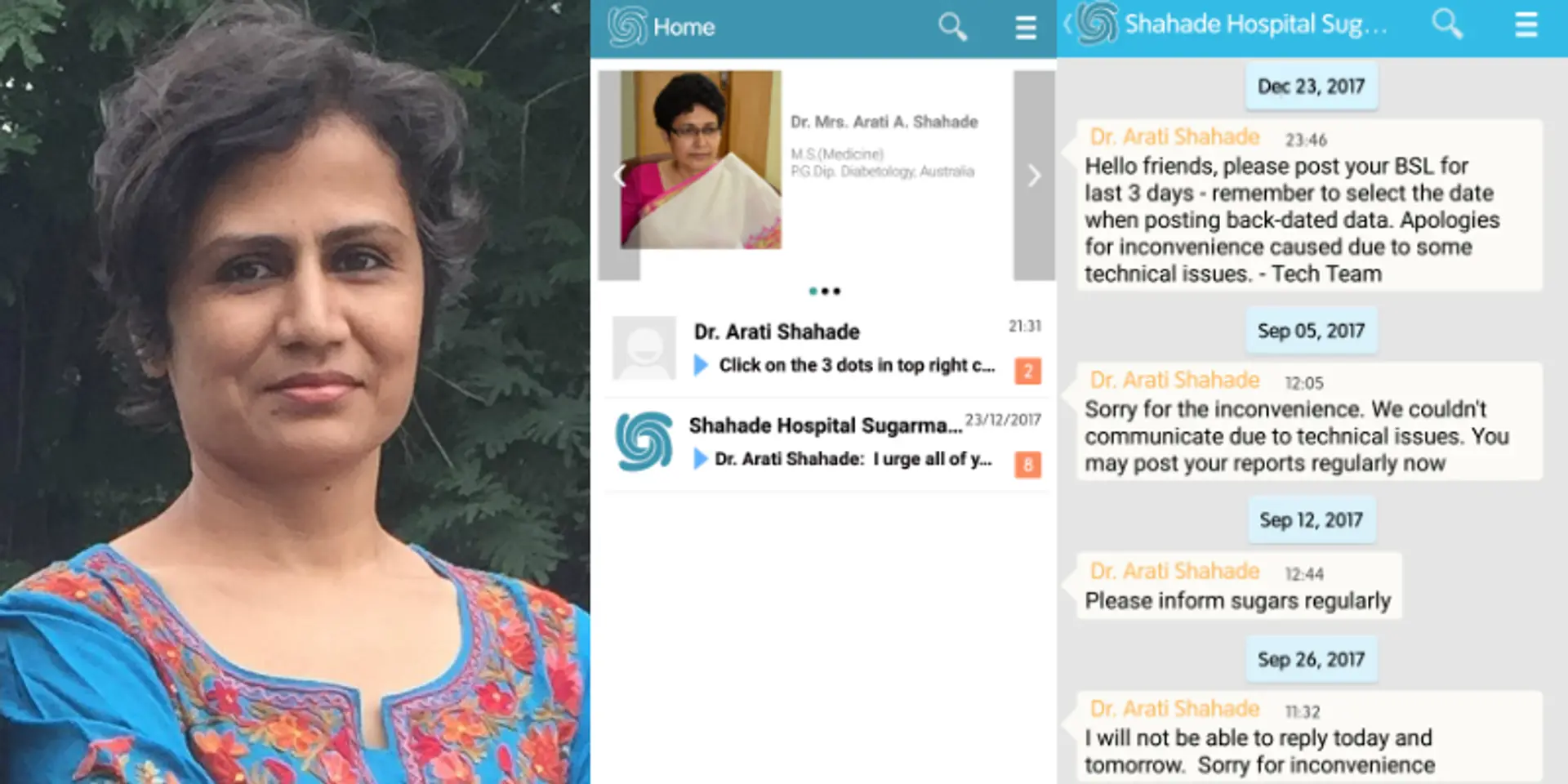 Meet Veena Moktali, who is making real-time diagnosis of cervical cancer a reality