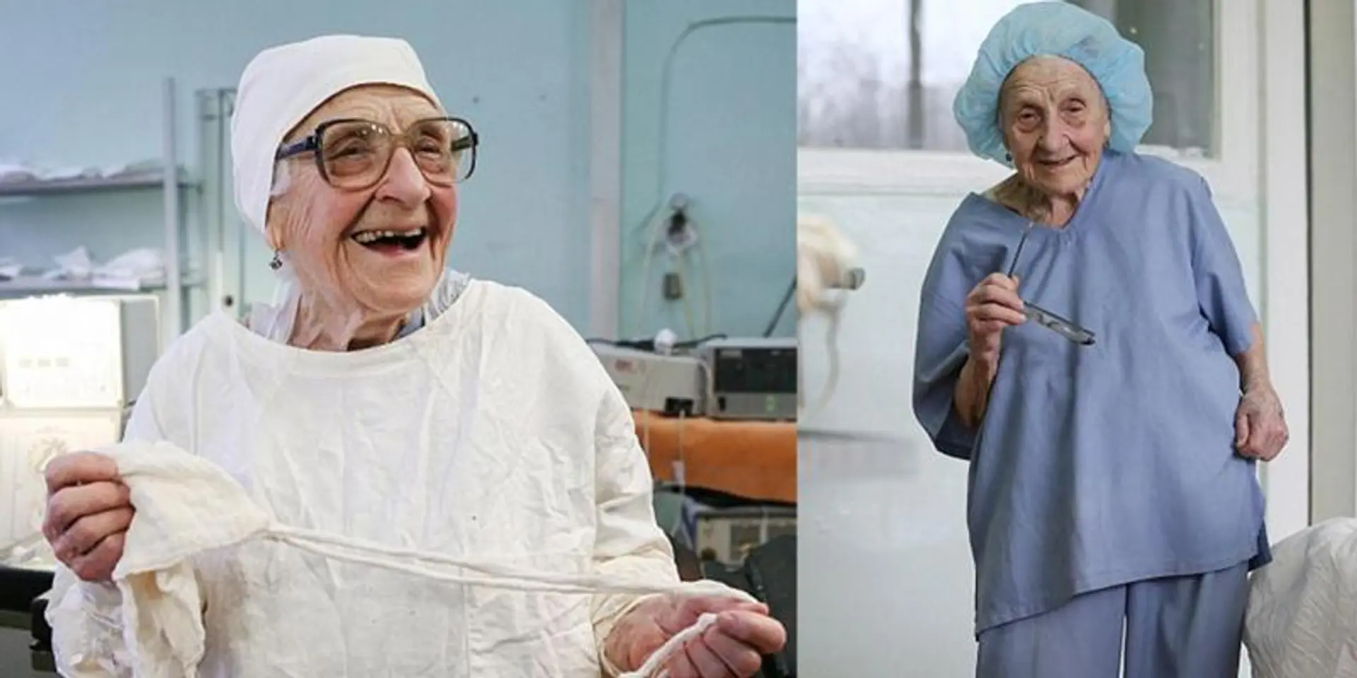This 90-year-old doctor has performed 10,000 surgeries with no fatalities