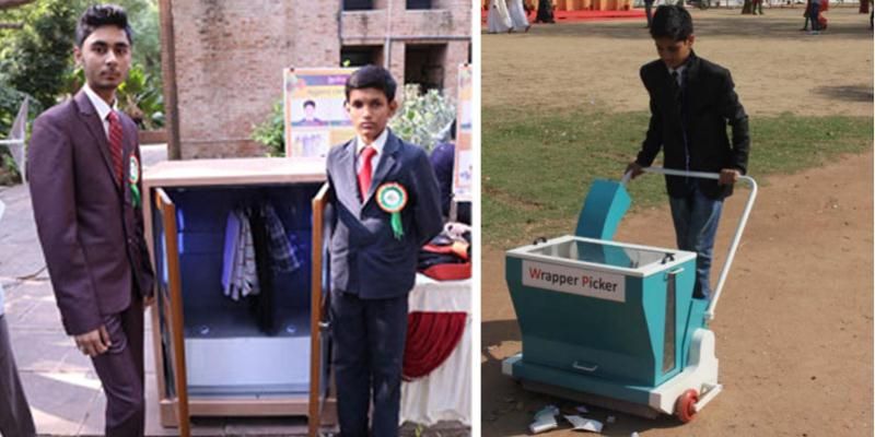 Built by two young brothers as a school project, this litter picking machine has won multiple national awards