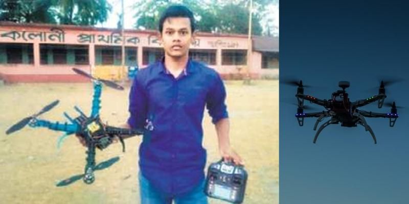 This tea-seller's son, who could not opt for science in Class XI, builds drone to fight dengue