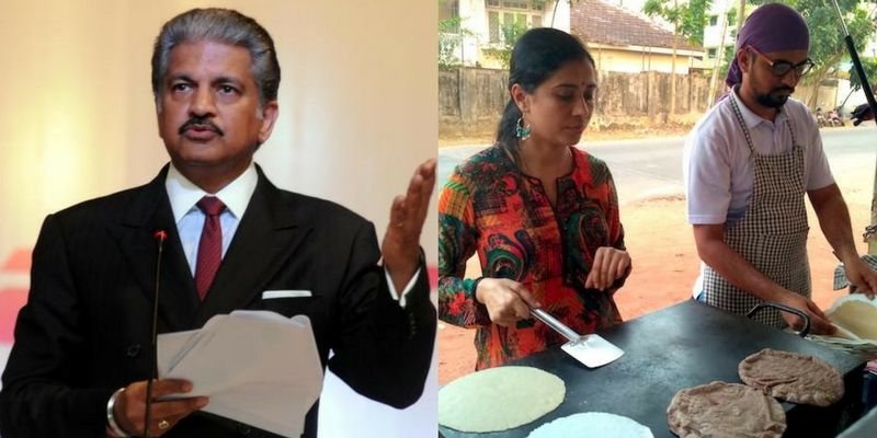 Impressed with Mangalore food truck business, Anand Mahindra offers investment