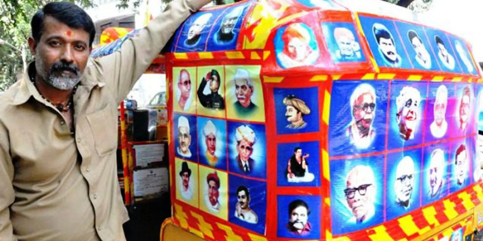 This autorickshaw driver is an author, RJ, philanthropist, and winner of 31 awards