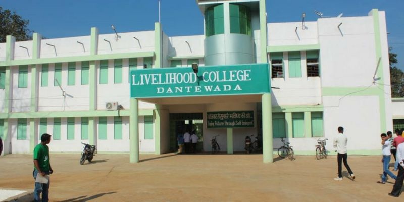 Education City stands tall in Dantewada, a district once engulfed by Maoist violence