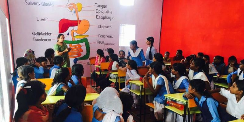 This NGO has built India's first digital school in Madhya Pradesh