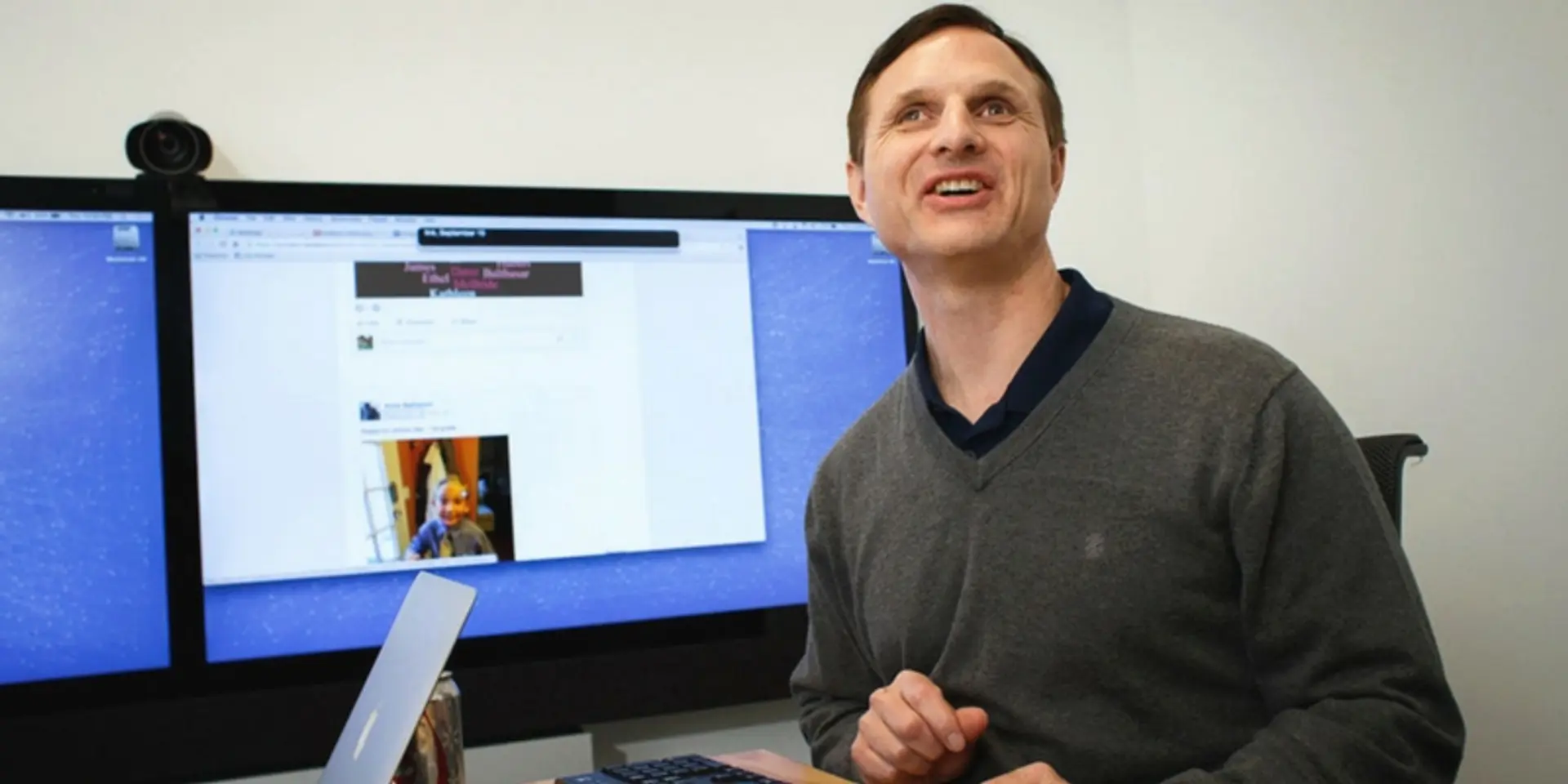 Sightless Facebook engineer goes 'artificially intelligent' to help visually impaired users
