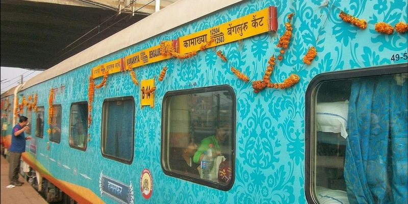 Now a train which connects Bengaluru to Agartala, improves Northeast connectivity