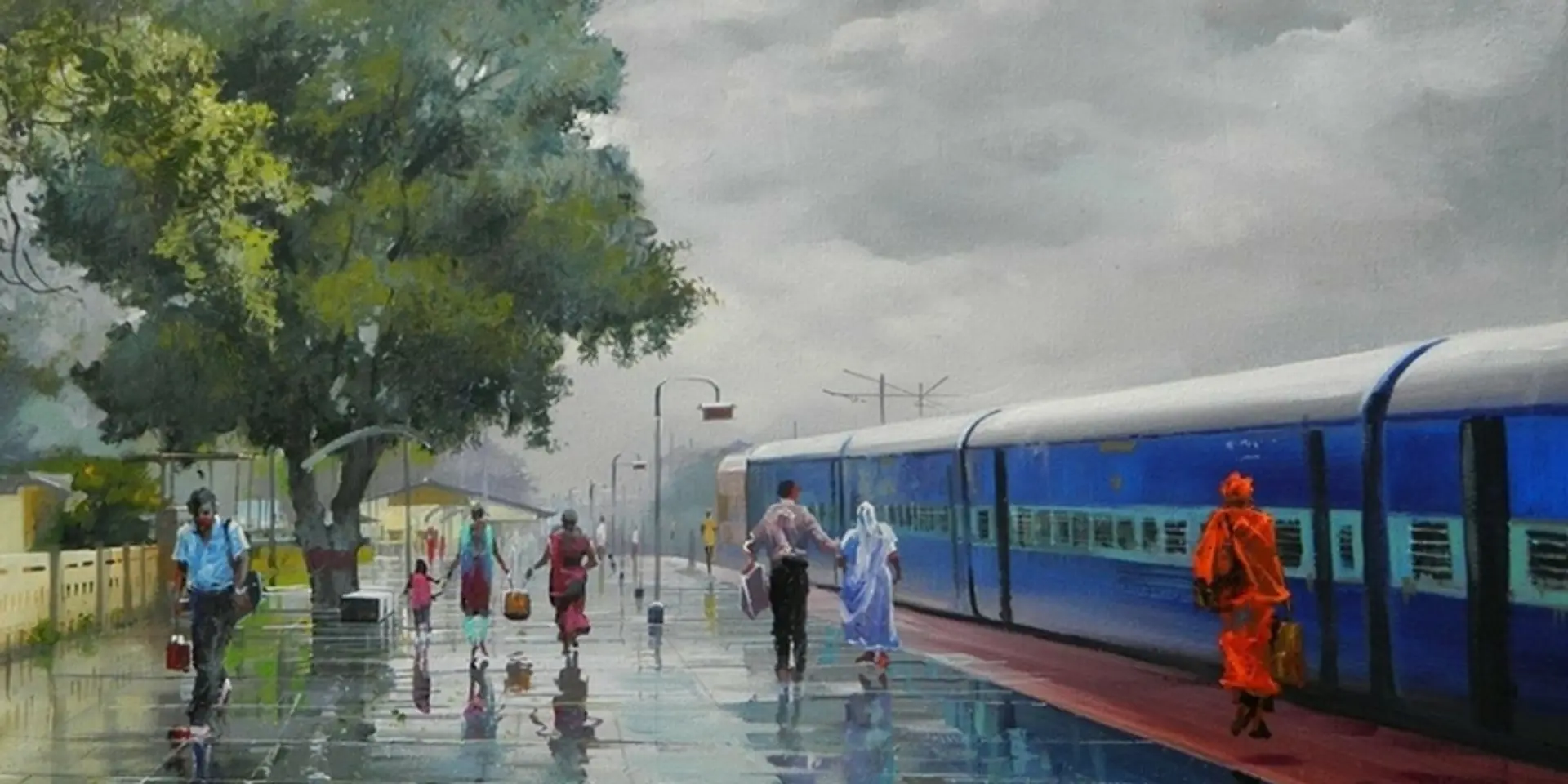Google's free WiFi service in India has covered 400 railway stations in 2 years