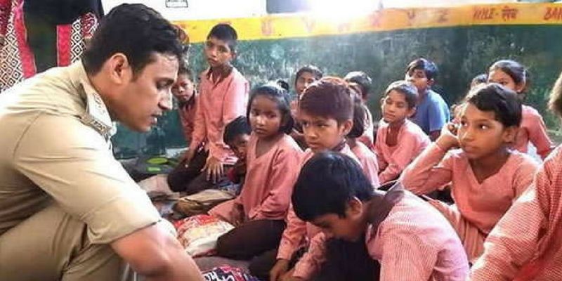 This IPS officer takes time off from duty to educate underprivileged children