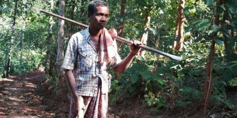 Manjhi is not alone: Odisha man carves 8km-long road through hills to send kids to school