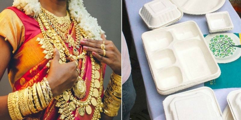 A village in Kerala doesn't issue marriage certificate if plastic plates are used in wedding