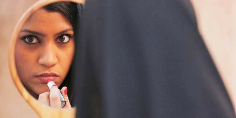 In today's dose of irony, Lipstick Under My Burkha banned from being screened as it depicts what it was made to showcase, women's sexuality