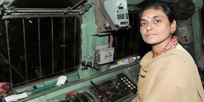 Meet 51-year-old Surekha Yadav who is India's first woman train driver