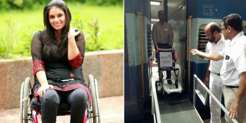 Thanks to this girl, India’s first disabled-friendly railway station opens in Kerala