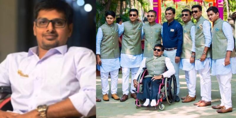 Story of Kalpesh Patel, the boy with polio who built a business with Rs 10 Cr turnover