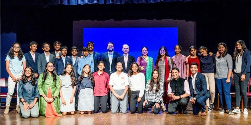 These 10 school students from India will present their social innovation projects at UN Headquarters