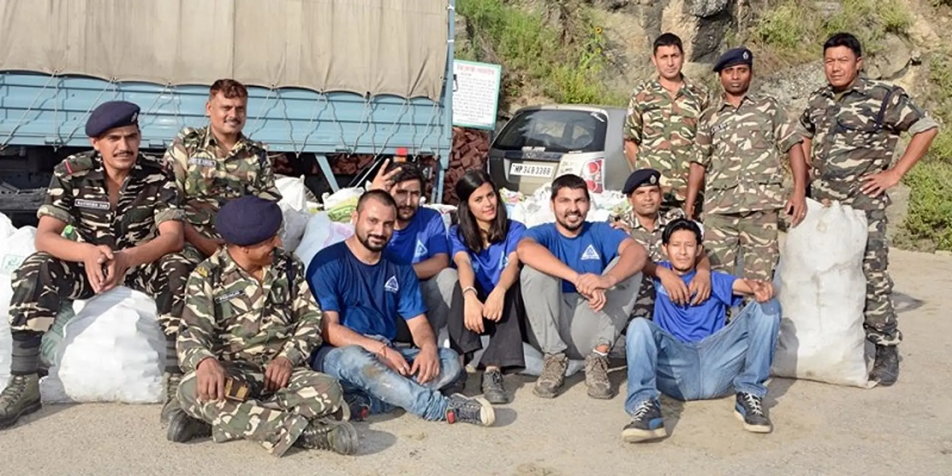 These trekkers are making the Himalayas plastic free, one trail at a time