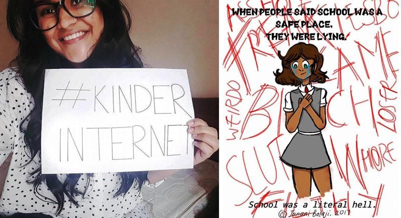 These Teenagers Are Making Social Media Safe By Fighting Bullying Body Shaming