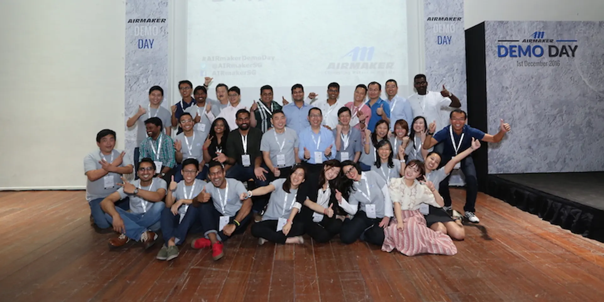 Meet experts from Singapore-based AIRmaker who can help you script your startup success story