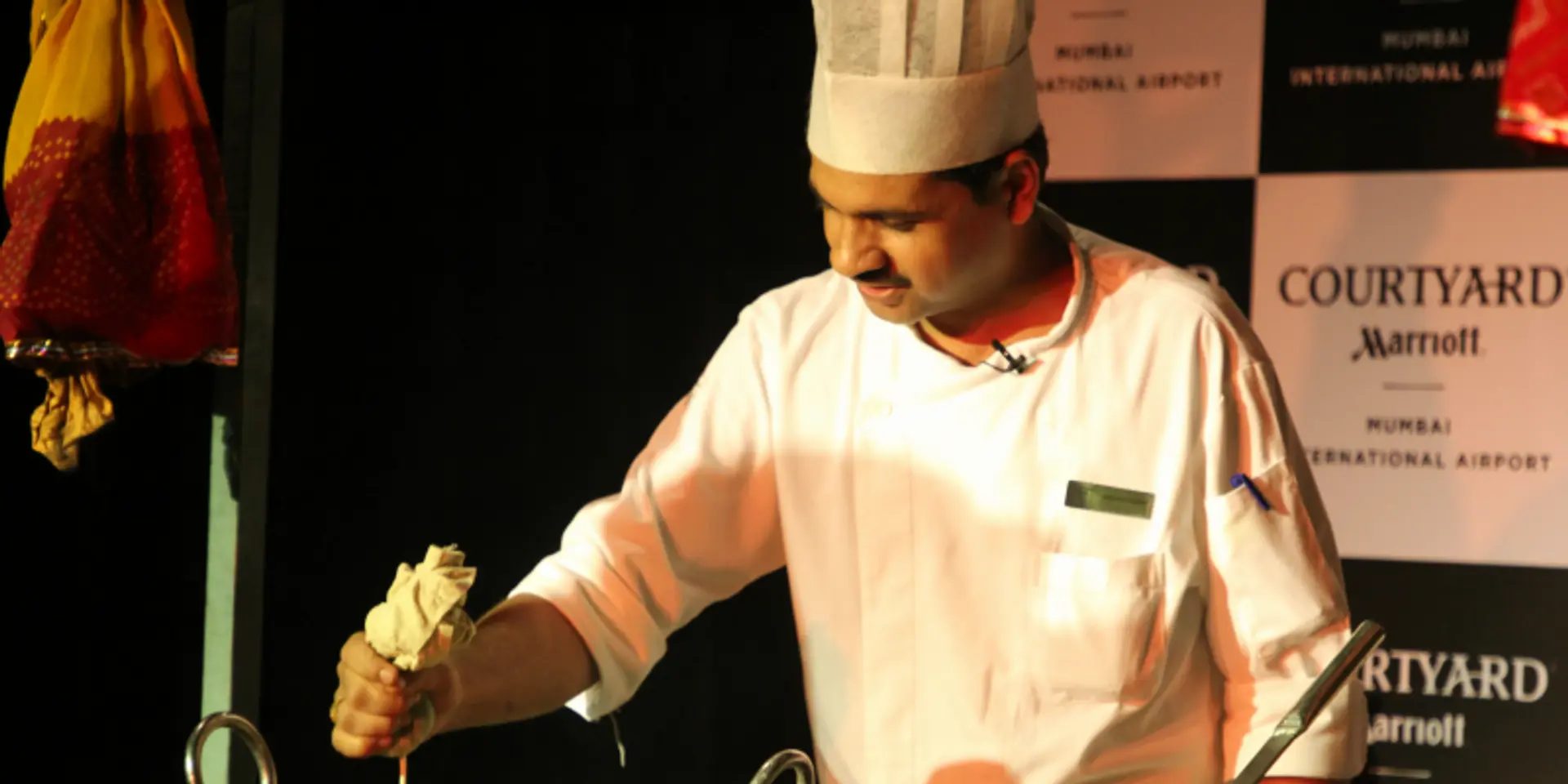 Tracing Raghavendra Singh’s journey as halwai, from the streets of Fatehpur district, UP, to Courtyard by Marriott, Mumbai