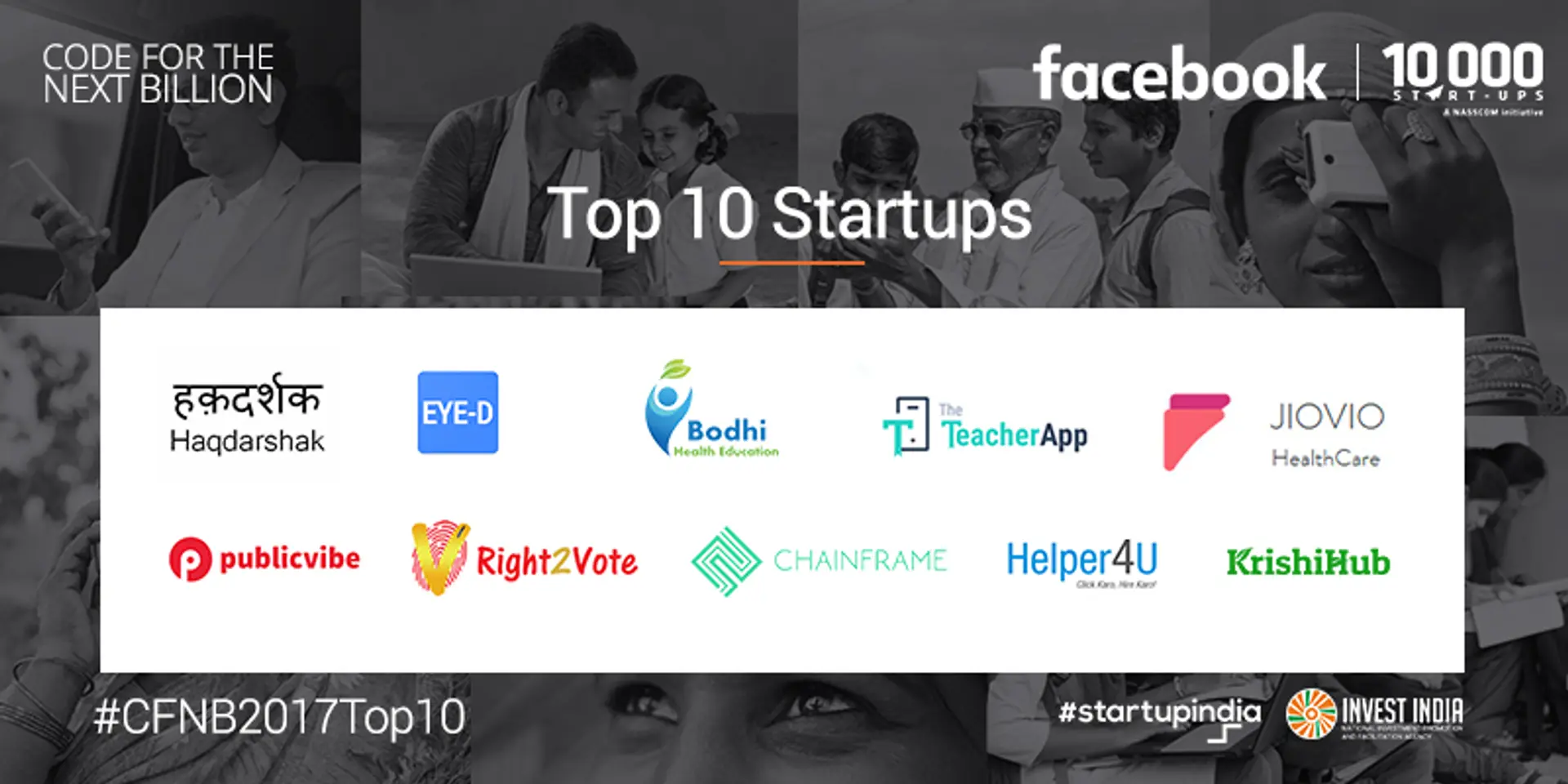 These 10 startups from Code for the Next Billion's 2nd edition aim to bring more new internet users into the digital fold