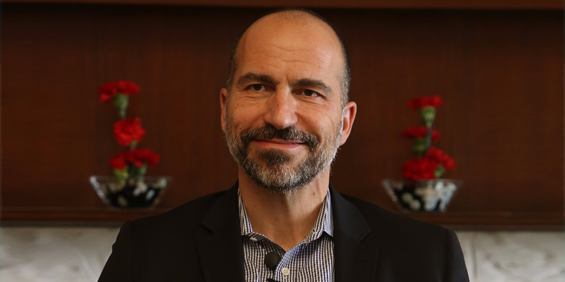 Uber CEO Dara Khosrowshahi says 'we want to be the operating system for your life'; launches incubator 