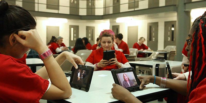 US-based digital learning platform Edovo equips prisoners with life and vocational skills