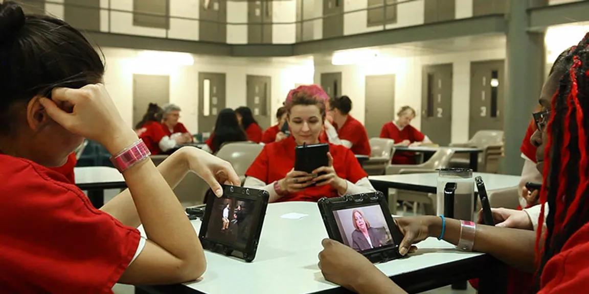 USbased digital learning platform Edovo equips prisoners with life and