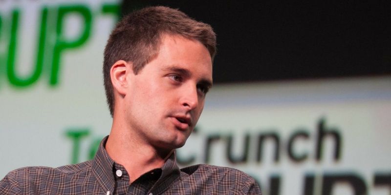 Evan Spiegel just sold stock for the first time since Snap’s IPO